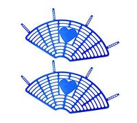 2 Pieces Bike Rear Seat Protection Net High Performance Adult Children