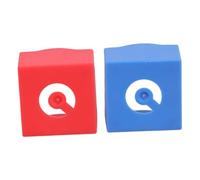 2 Pieces Billiard Chalk Protective Cover Cue Holder Case Holder Storage Billiard Chalk Case