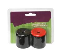 2 Pieces Black Novelty Squeeze - Fart Toy, 4.4x4.4cm, Soft Rubber, Novelty Fart Noise Maker Game - Realistic Sound, Prank Farting Noise Maker, Reusable, Hilarious, Joke For Party