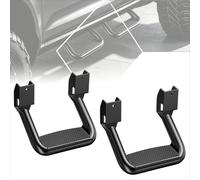 2 Pieces Black Powder Coated Universal Side Step for Trucks