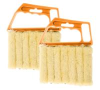 2 Pieces Blind Brushes, Curtain Cleaning Duster, Blind Cleaner Tool, Dust Removal Tool, Dust Removal Brush, Dust Cleaning Brush