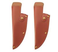 2 Pieces Boning Knife Cover, Knife Protective Cover, Portable Knife Cover, Pu Leather Knife Cover, Kitchen Supplies