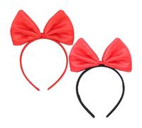 2 Pieces Bow Headbands, Satin Headbands, Hair Accessories, Party Clothing Accessories, Cute Headbands.