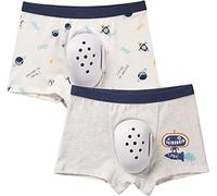2 Pièces Boxer Respirant Post Circoncision pour Garçons, Sous-Vêtement de Protection, Pantalon de Rééducation, pour Utilisation après Intervention Pédiatrique