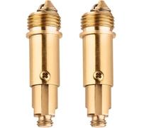 2 Pieces Brass Pop-Up Click Clack Plug Bolt - Replacement Screw for Sink Basin Drain Stopper