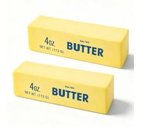2 Pieces Butter Squishy, Squishy Toy Butter Squeeze, Soft PU Butter Stick Slow Growth Toys, for Relieving Suitable Office, Home, Office, School Anxiety Relief Decompression