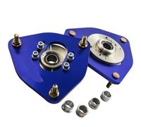 2 Pieces Camber Plate Mount Front Coilover Compatible with Impreza GD 2002 2003 2004 2005 2006 2007