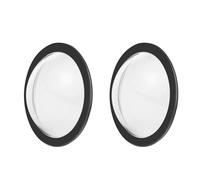 2 Pieces Camera Lens Cover For Ricoh Theta Sc2/s/ V Wide Angle Lens With Silicone Lens Cover