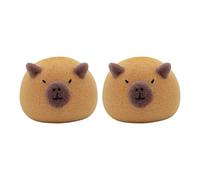 2 Pieces Capybara Sponge, Bath & Shower Sponges, Cute Cartoon Body Shower Sponge for Adults and Kids