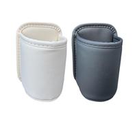 2 Pieces Car Door Cup Holder Attachment, Car Door Cup Holder Clip On, Car Side Door Cup Holders, Leather Truck Vehicle Pocket Drink Bottle Holders
