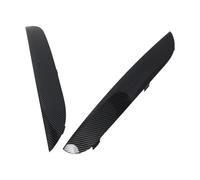 2 Pieces Car Front Bumper Grille Moulding Trim For BMW For F01 For F02 For 7 Series 2009 2010 2011 2012 2013 204 2015 Front Bumper Upper Grill Cover