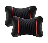 2 Pieces Car Headrest Pillows for BMW X5 E70 F15 2007-2019, Neck Support Adjustable Strap Ergonomic Design for Long Journeys Car Accessories Interior