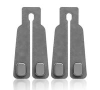 2 Pieces Car Hooks, Car Headrest Hooks, Car Accessories, Car Bag Hooks Leather, Car Headrest Mounting And Organizing Racks, Car Storage Hooks