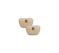 2 Pieces Car Neck Pillow for Rolls-Royce Ghost Extended Wheelbase II 2020-,Soft Memory Foam Car Headrest Pillow Ergonomic Design Relieving Neck Fatigue Car Seat in Memory Foam,C