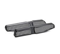 2 Pieces Car Rear Seat Air Vent Cover for VW T-Roc TRoc T Roc SUV 2018 2019 2020, ABS Car Under Seat Air Conditioning Outlet Covers Protection Grilles Black Interior Mouldings