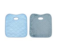 2 Pieces Car Safety Seat Cushions, Child Seat Cushions, Leak-Proof Toilet Training Pads, Multifunctional Plush Seat Cushions
