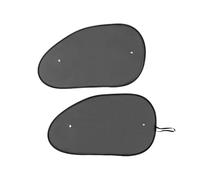 2 Pieces Car Sun Shade Window Shield Visor UV Protection Cover Foldable Parasol Sunshade Windshield Auto Accessories Car Sunshade