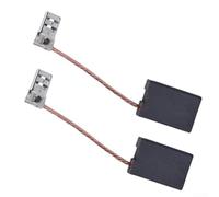 2 Pieces Carbon Brush Set for Bosch 613AEVS 1613EVS 1634VS 1617 1617EVS 1618 1618EVS B1450 16171 MRF23EVS Vacuum Cleaner Parts Replace 2610007957