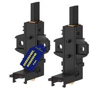 2 Pieces Carbon Brushes for Motor of Washing Machine 5 х 13,5 х 38/40 mm with the Original Code 4055050480 405505048 for Zanussi - Warranty 10 Years - MONTERAL
