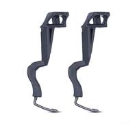 2 Pieces Carburetor Choke Rod Control Lever Replacement Parts for Chainsaws 50 51 55 Fits Models with #503608401 and #503608402 Parts