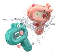 2 Pieces Cartoon Animal Water Gun - Mini Squirt Gun for Children