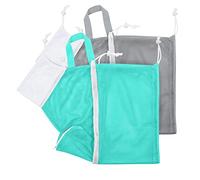 2 Pieces Cat Bathing Bag Shower Wash Net, Breathable Multifunctional Cat Grooming Bag, Anti Bite Anti Scratch Restraint Bag,Fixed Bag Cat Bath Bag