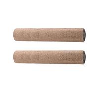 2 Pieces Cat Scratching Post Replacement Pole Scratching Post Extension with Natural Sisal Rope Accessories Toys for Pet Claws Suitable for, Brown 50cm