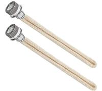 2 Pieces Catalytic Flame Diffuser Replacement Wicks For Essential Oil Lamps Air Control Catalytic Burners Accessory