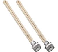 2 Pieces Catalytic Flame Diffuser Replacement Wicks for Essential Oil Lamps Air Control Catalytic Burners Accessory Aromatherapies Burners Wicks
