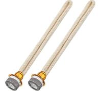 2 Pieces Catalytic Flame Diffuser Replacement Wicks for Essential Oil Lamps Air Control Catalytic Burners Accessory Aromatherapies Lamp Replacement Wicks
