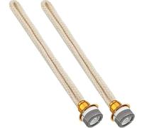 2 Pieces Catalytic Flame Diffuser Replacement Wicks for Essential Oil Lamps Air Control Catalytic Burners Accessory Aromatherapies Burners Wicks