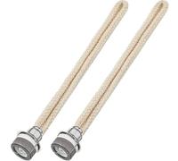 2 Pieces Catalytic Flame Diffuser Replacement Wicks For Essential Oil Lamps Air Control Catalytic Burners Accessory