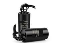 2 pieces CBB60 motor running capacitor 450VAC starting air conditioner capacitor washing machine water pump(450V3.0UF)
