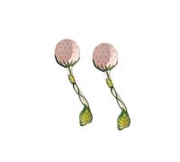 (2 Pieces) Ceramic Strawberry Spoon Long-Handled Ceramic Cute Long-Handled Spoon Household Soup Dessert Funny Cute Coffee