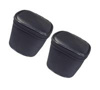 2 Pieces Charger Case Bags Organizer Storage Charger Adapter Bags Case Charging Head Cases Data Cable Cases Bag Organizer Storage, Black