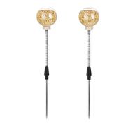 2 Pieces Chicken Coop Pecking Dispenser,51.99cm Slow Feed Release Toy For Flock,Interactive Poultry Treat Feeder,Boredom Buster Hens,for Chick, Birds, Parrots, Duck