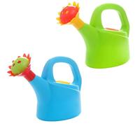 2 pieces Chicken Watering Can Toys, Cute Watering Can Toy Beach Toys, Interesting Outdoor Irrigation Tools For KIds Youth Teens Friends Family (Random Color)