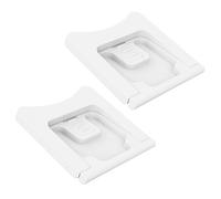 2 Pieces Child Safety Sliding Door Locks Strong Adhesive Mounting for Glass Cabinets Window Toddler and Pet Secure Baby and Pet Safety Locks