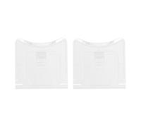 2 Pieces Child Safety Sliding Door Locks Strong Adhesive Mounting for Glass Cabinets Window Toddler and Pet Secure Baby and Pet Safety Locks