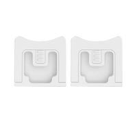 2 Pieces Child Sliding Door Locks Strong Adhesive Mounting for Glass Door Cabinets Window Toddler and Pet Secure No Drill Childproof Locks