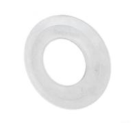 2 Pieces Cistern Seal Replacement Kit for Geberit Flush Valves, Rubber and Silicone Components to Prevent Leaks and Maintain Plumbing Systems