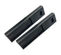 2 Pieces Clarinet Reed Case Plastic Saxophone Reed Case Double Side Clarinet Reed Holder Box Saxophone Reed Holder Storage Box, Black