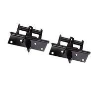 2 Pieces Closed Door Hinges 90 Degree Positioning Self-Closing Door Hinges Spring Hinge Hardware Auto Door Hinge