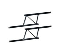 2 Pieces Coffee Table Spring Hinges Foldable Lifting Rack Heavy Duty Home Bracket Furniture Accessories for Coffee Table