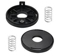 2 Pieces Coil Cover with Spring for Einhell GE-CT 36/30 Li E SOLO for AGILLO 36/255 BL Trimmer Coil Cover Grass Trimmer Flush Cover for Lawn Mower Spare Part