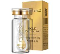 2 Pieces Collagen Silk Threads, Absorbent Collagen Threads for the Face - Pack of 20 Collagen Silk Moisturising Shrink Pores Brightening Improve Fine Lines Lifting Firming Face Fulenyi
