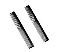 2 Pieces Comb, Hair Comb Men Women, Styling Hair Comb Antistatic, Barber Hairdresser Comb, Men's Combs with Wide and Fine Teeth, Multi Hair Combs for Home Salon Hair Styling Care
