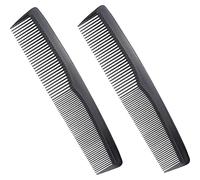 2 Pieces Comb,Wide Tooth Comb,Hair Comb,Combs for Women,Hair Combs for Women,Wide Tooth Comb for Curls,Anti-Static,Wide Tooth Comb + Fine Teeth,18.7 cm