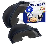 2 Pieces Condensate Container for Multicooker Electric with the Original Code SS-208072 for Tefal Cook4me+ for Krups Cook4me for Moulinex Cookeo+ - MADE IN EU - Warranty 10 Years - MONTERAL