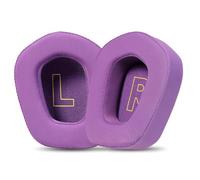 2 Pieces Cooling Ear Pads Compatible with Logitech G733 G335 - Ice Silk Fabric, 10 x 9 cm